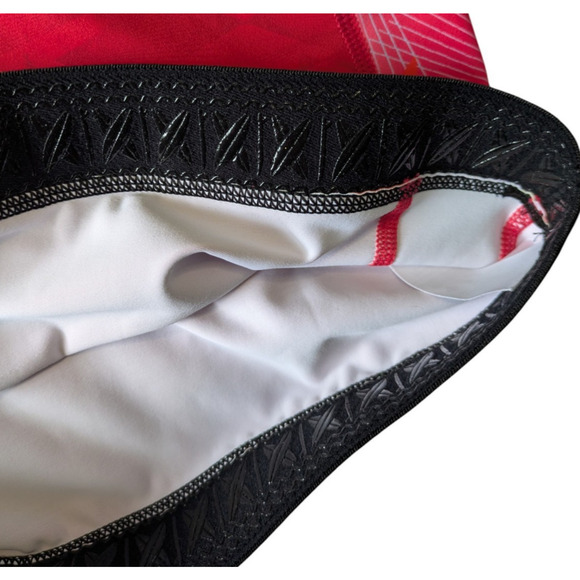 Platinum Sun Long Sleeve Rash Guard for Women Size Large UPF 50+ Active Red Blue - Picture 8 of 12